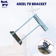 (CLEAR STOCK) ATHENA TV BRACKET/ ARIEL TV BRACKET /TV BRACKET/ ANTEHNA LEG 90°