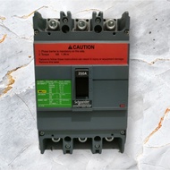 MCB breaker easypact EZC250N/EZC250F 3phase 125a 160a 200a 225a 250a