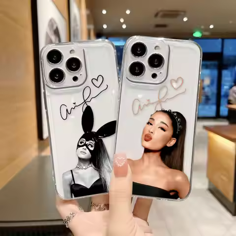 Singer A-Ariana G-Grandes Phone Case For VIVO S1 V20 V21 V21E V23 V23E V25 V27 V27E V29E V30 V40 V50