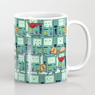 Mug Glass Cup bmo party