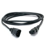 C13 C14 Extension Cable 3 Pin for Kettle Monitor Power Cord Long Cable Male to Female