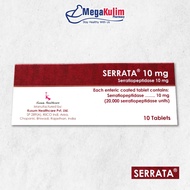 Serrata Tablet 10mg 10's