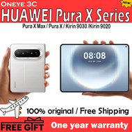 HUAWEI Pura X Max/Pura X Kirin 9030 Pro/9020 HarmonyOS 6.1/5.0 5300mAh 66W Premium Foldable Phone