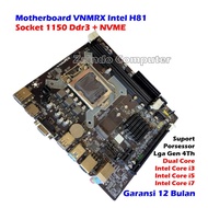 MOTHERBOARD VNMRX H81 DDR3 SOCKET 1150 SLOT NVME - MAGTHERBOARD VENOM RX H81 DDR3 SOCKET 1150 SLOT N