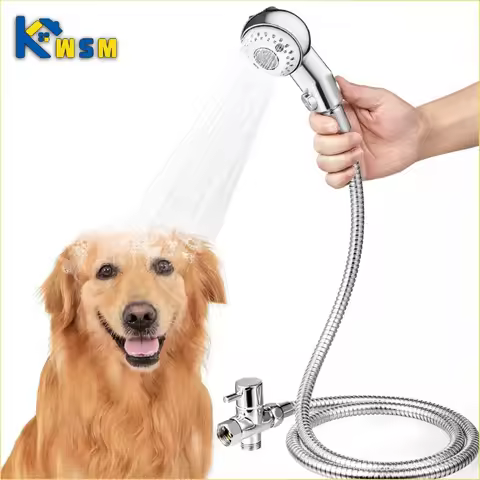 Pet Shower Head Pet Shop Dog Shower Head Water Saving Shower Head Children's rosette head bath showe