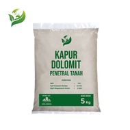 KAPUR DOLOMITE 5 KG KAPUR PERTANIAN DOLOMIT KUALITAS SUPER