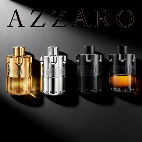 Azzaro The Most Wanted Eau de Parfum Forever Elixir - Intense Mens Cologne Lasting Wear - Luxury Per