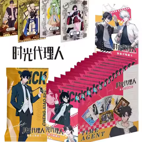 Wholesale Link Click Card Collection For Children Fantasy Anime Characters Silver Dazzling Cards Dou