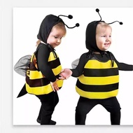 Halloween Adult Parent-Child Party Children's Set Bee Wings Costume cosplay