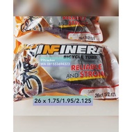 Infinera Bicycle Inner Tube 26x 1.75/1.95/2.125