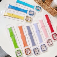 Apple Watch Band & Case 2 in 1 For 38mm 40mm 42mm 44mm