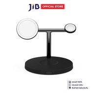 WIRELESS CHARGER (ที่ชาร์จไร้สาย) BELKIN BOOSTCHARGE PRO 3 IN 1 WIRELESS CHARGER MAGSAFE 15W  BLACK