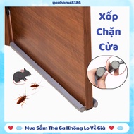 Foam Door Gap Blocker, Anti-Insect Dust, Anti-Noise, High Elastic Foam Door Gap Blocker Door Stopper