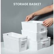 DAU Yvonne Storage Basket Organizer Multifunctional Sorting Box Space Saver Wardrobe Shelf Set