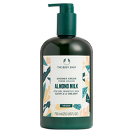 THE BODY SHOP 美體小舖 杏奶舒敏滋養沐浴乳  750ml  1瓶