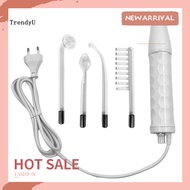 TRD Professional High Frequency Face Wand Portable High Frequency Face Wand Beauty Device with 4 Tub
