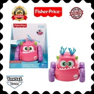 Fisher Price Press N Go Monster Truck Pink