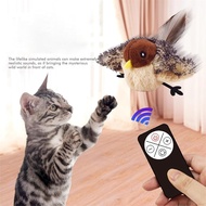 Flying Bird Cat Toy, Chirping Bird Cat Toy Flapping Wings, Flapping Bird Cat Toy, Simulated Chirping