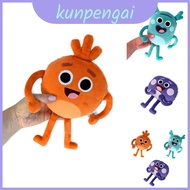 Grumble Bumble Nums Plush Animal Toy With Pp Cotton Filling For Kids And Collectors