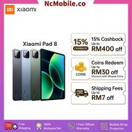Xiaomi Pad 8 |  Snapdragon® 8s Gen 4 | 11.2" Inch Display | 9200mAh | Xiaomi HyperAI