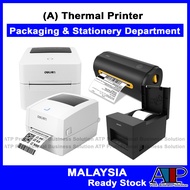 Deli Deli Office Machine Thermal Printer shipping label barcode printer AWB Air Waybill Pencetak Lab