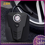 [infinisteed.sg] Car Tire Pump 150PSI Portable Air Compressor Digital Air Pump for Car Motorcycle