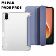 เคสแท็บเล็ตสำหรับ Xiaomi Mi Pad 5/ Xiaomi Mi Pad 5 Pro 11นิ้วเคสหนังป้องกันการตกเคสนิ่มตั้งได้พร้อมฟ