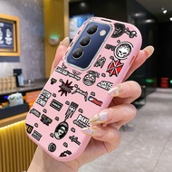 Case VIVO Y100 V30 SE 5G V40 SE 5G V30 Lite Y200E 5G T3 5G Shockproof Case UA0299