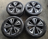 ล้อแม็ก honda​ Civic Rs top ขอบ 17" 5 รู 114 ใส่ honda accord civic brv wrv HRV CRV ได้เลย