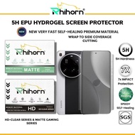 Rhihorn Self-Healing Wrap Screen Protector for Xiaomi 15 Ultra | 15 Pro | 14 Ultra | 14 Pro Hydrogel