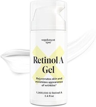 Retinol-A Gel - Anti-Aging Retinol Moisturizer Repairs Fine Lines & Wrinkles β Daily Facial Retinol