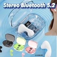 Open Ear Clip Headphones, Wireless Earbuds Bluetooth 5.3, Sports Earbuds Built-in Microphone with Earhooks &amp; Ear Hook, W