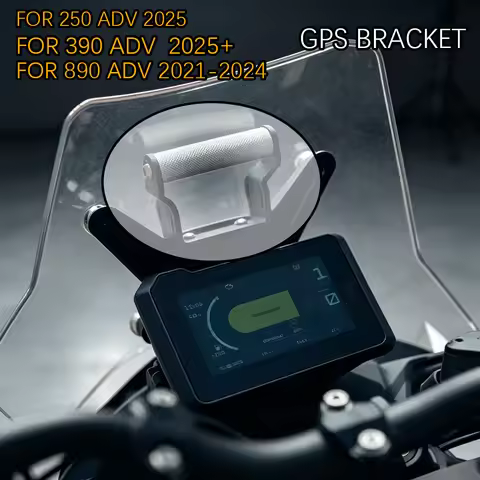 2021-2024 For 890 For 390 Adventure/X 390ADV/S 390X 390 R/X 2025-2026 Motorcycle Phone Holder Stand 