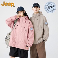 JEEP SPIRIT Casual Jacket, Windbreaker, Hooded Jacket, Unisex
