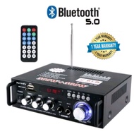 BT-298A Amplifier Bluetooth EQ Audio Karaoke Amplifier Home Theater FM Radio 600W KERNDY amplifier B