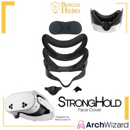 Shield Hero Stronghold Facial Interface Classic Size for Meta Quest 3S 🚀 Meta Quest 3 Accessory - Ar