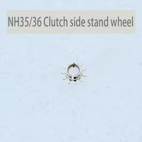 New Watch Accessories NH35 NH36 Standing edge wheel Clutch side stand wheel Week Calendar Drive Whee