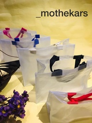 tas hampers murah pvc doff/mika