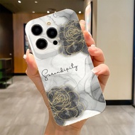 English Rose Suitable for Realme 15Pro 15T 14X 13+C71 GT 8Pro 7 6 Neo Mobile Phone