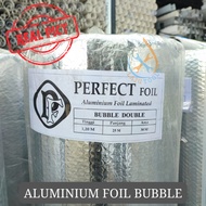 aluminium foil bubble | insulasi atap | peredam panas atap