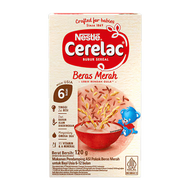 Nestle Cerelac Bubur Bayi Instan Beras Merah 120 g