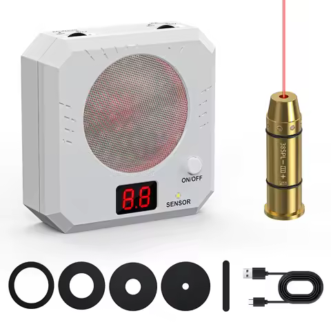 Electronic Target 38SPL Trainer Combination Set Trainer, Training Specific, Quickly Improve Accuracy