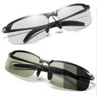 Photochromic Polarized Sunglasses with UV400 Protection Kacamata Gelap Polarized dengan Cermin Fotoc
