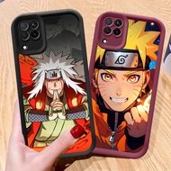 N-21 Ainime Naruto Silicone Case for Samsung Galaxy F12 M12 A12 5G