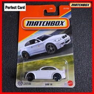 Matchbox BMW 1M White 2025 Matchbox New Car BMW M1 Sport Car Hotwheels BMW M4 Putih BMW Model car To