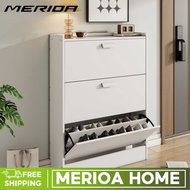MER [48H Shipping] Ultra-Thin Shoe Cabinet17cm cm Household Narrow Door Tilting Modern Simple Hall C