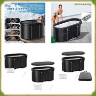 [ArutoxaMY] Ice Bath Tub Portable Bathtub Heavy Duty Bathing Tub Cold Plunge Tub Foldable