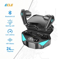 ECLE X15 TWS Headset Bluetooth Ultra HD Audio Mini Earbuds HiFi Stereo