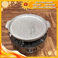 Anhduonghomekit cast iron grill pan