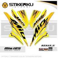 Striping MIO 125 MOTIF 39 / STICKER MIO M3 / Z / 125 / SOLARIZ STICKERS / STICKER / STIPING / STOCK 